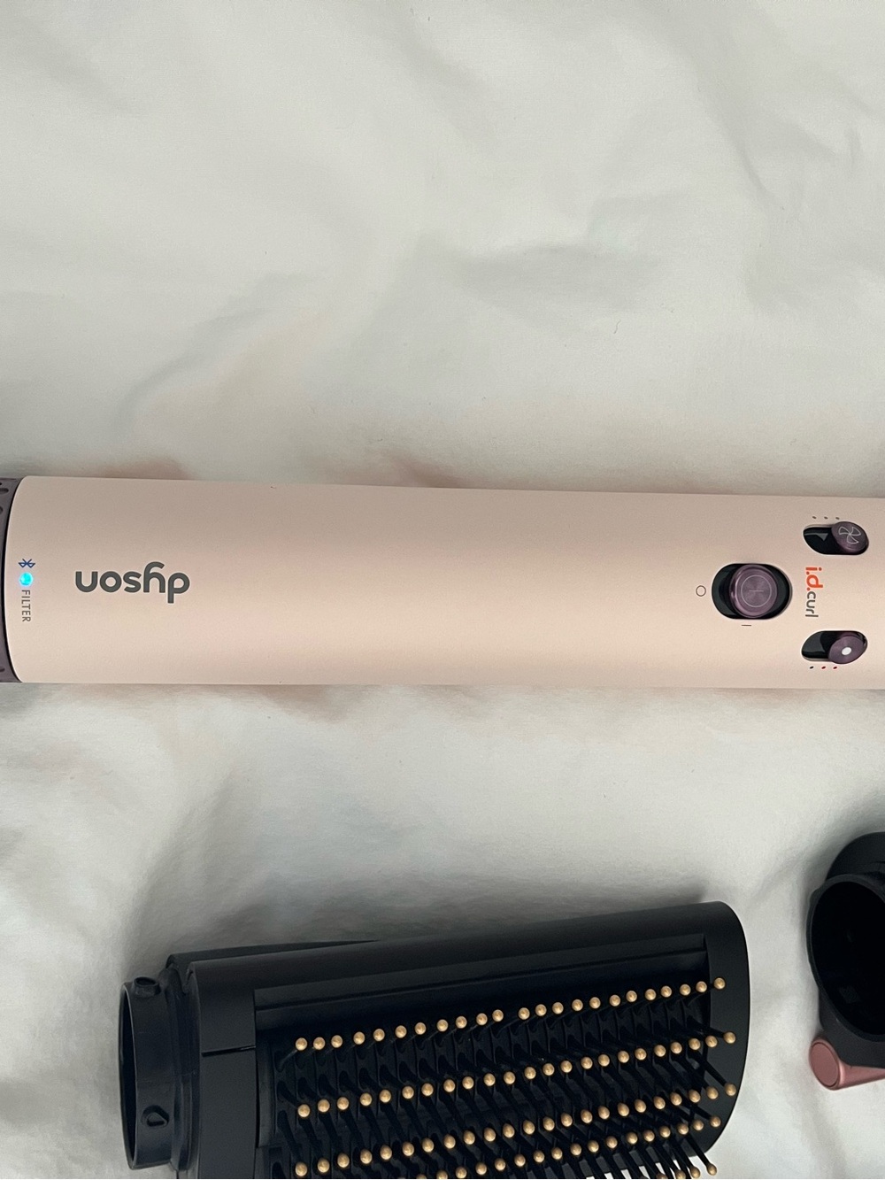 Dyson Airwrap i.d. Multi-styler and dryer Straight+Wavy Ceramic Pink/Rose Gold) - Picture 3 of 8